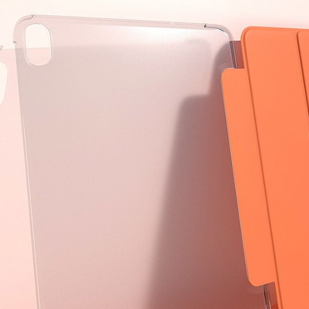 ipad三つ折りスタンド機能付き保護カバー