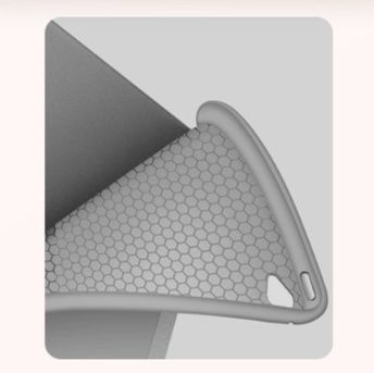 ipad三つ折りスタンド機能付き保護カバー