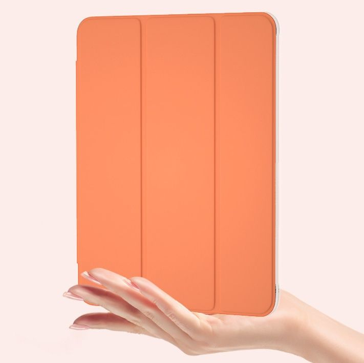 ipad三つ折りスタンド機能付き保護カバー