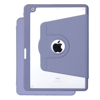 360度回転式透明背面保護iPad Air ケースカバー