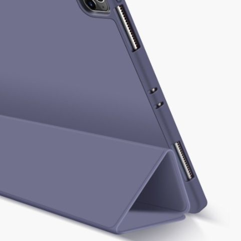 ipadAirカバー多機能ペン収納付き三つ折りスタンド型保護ケース