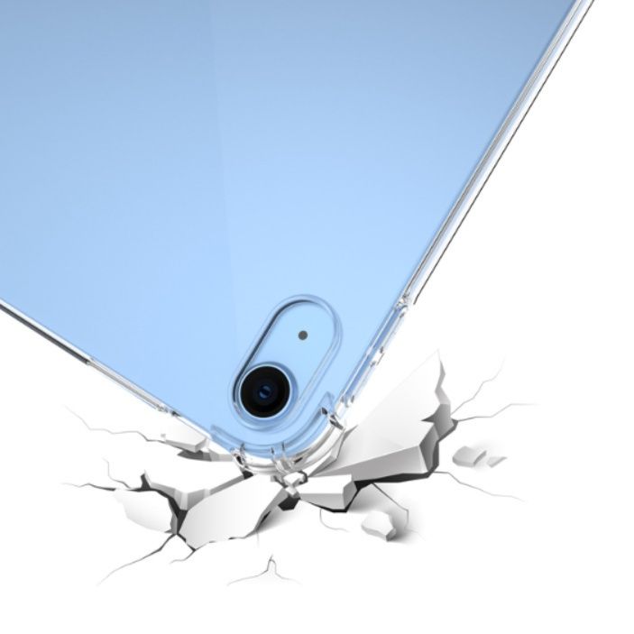 四隅強化耐衝撃タブレット保護iPadカバークリアケース