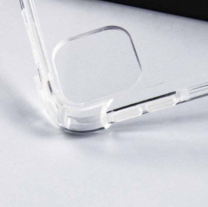 四隅強化衝撃吸収 ペン収納付ipad proカバークリア保護ケース