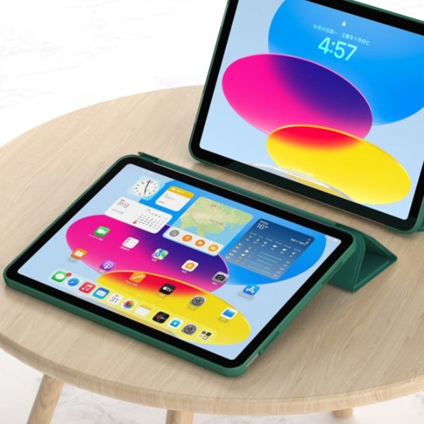 三つ折りスタンド機能付き全面保護カバー型iPad Air ケース