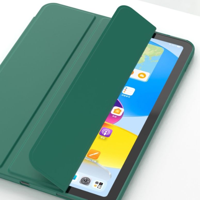 三つ折りスタンド機能付き全面保護カバー型iPad Air ケース