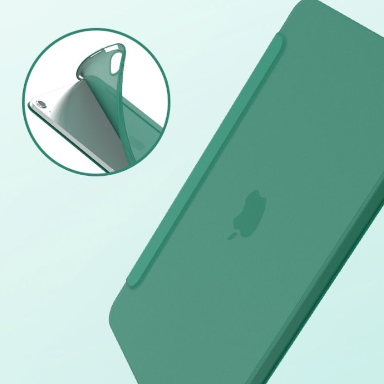 三つ折りスタンド機能付き全面保護カバー型iPad Air ケース