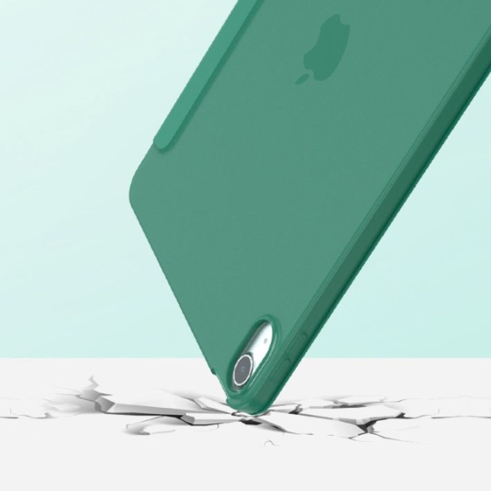 三つ折りスタンド機能付き全面保護カバー型iPad Air ケース