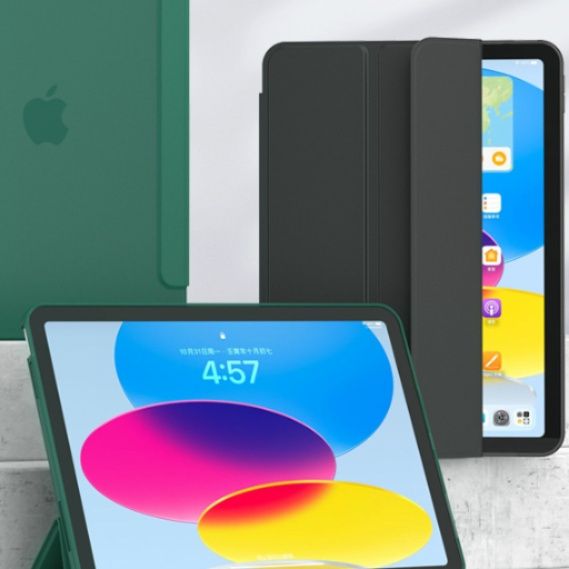 三つ折りスタンド機能付き全面保護カバー型iPad Air ケース