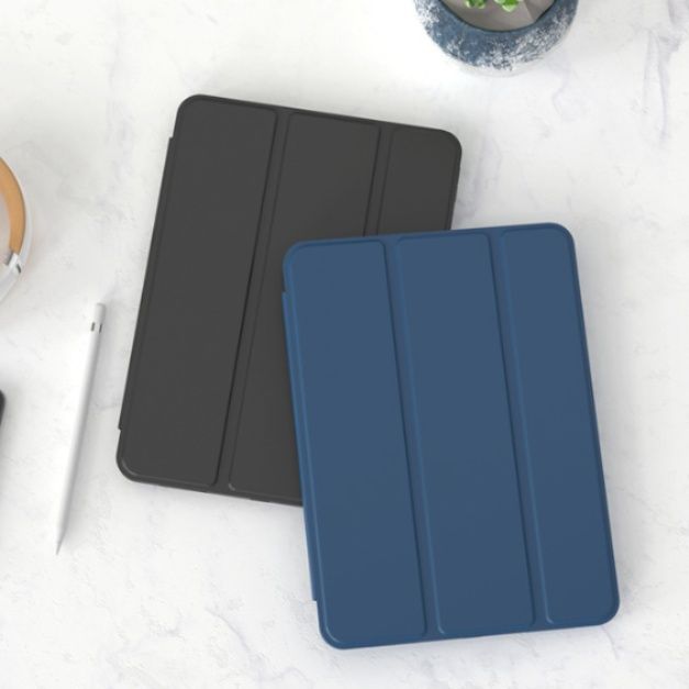 三つ折りスタンド機能付き全面保護カバー型iPad Air ケース