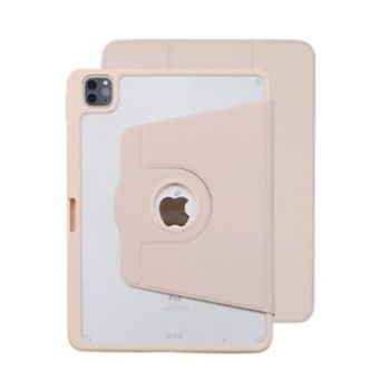 三つ折り回転式多機能保護型カバー 本体収納iPad Proケース