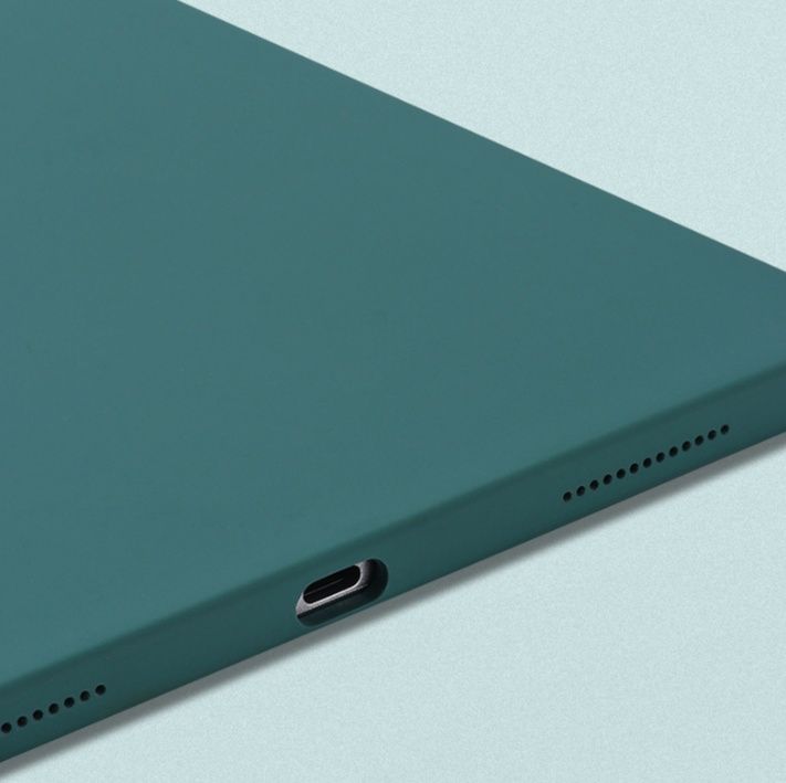 超薄型軽量マイクロファイバー仕様ipad proカバー保護ケース