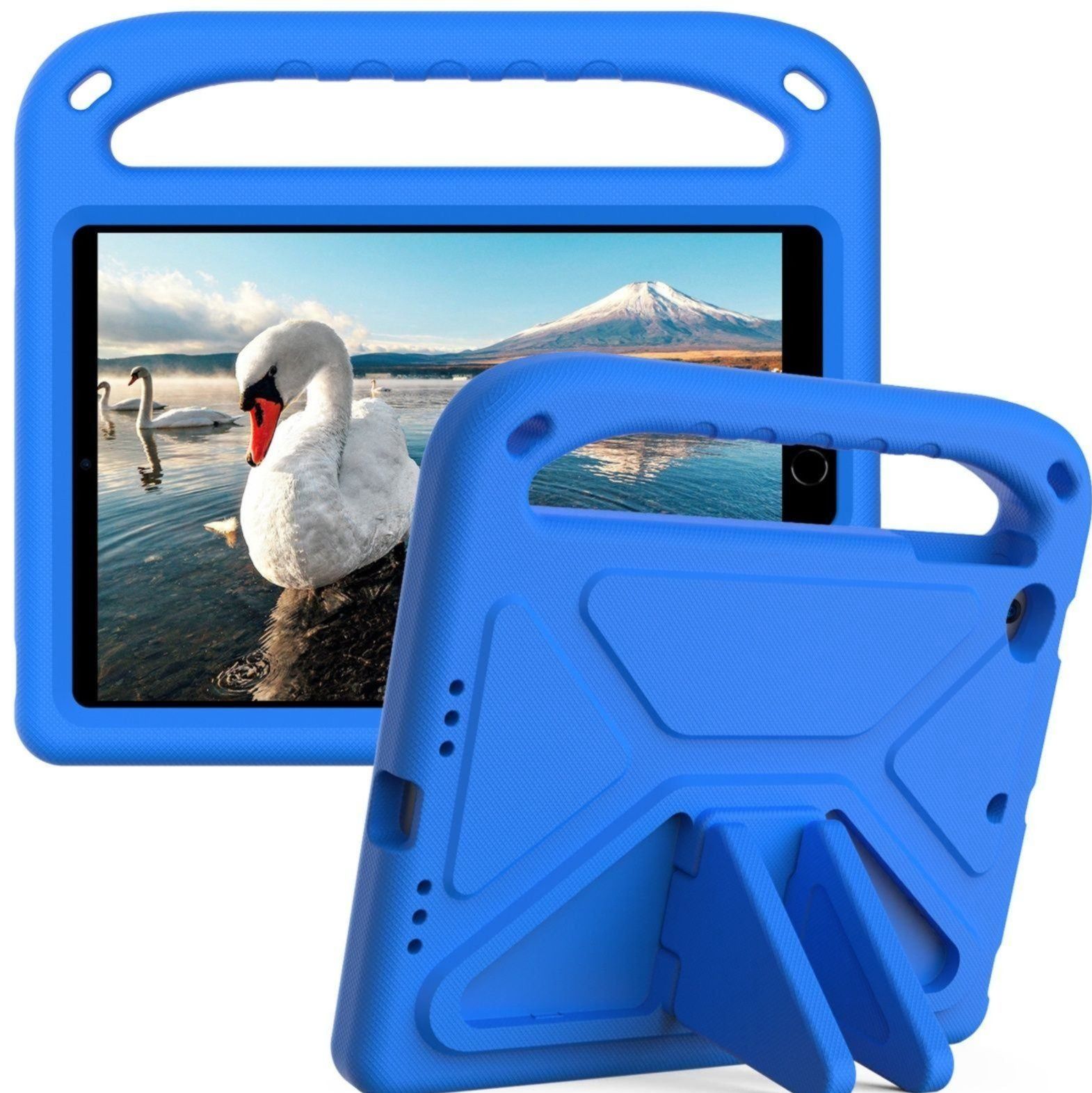 ipadカバー 持ち手付き耐衝撃子ども向けiPad Miniケース