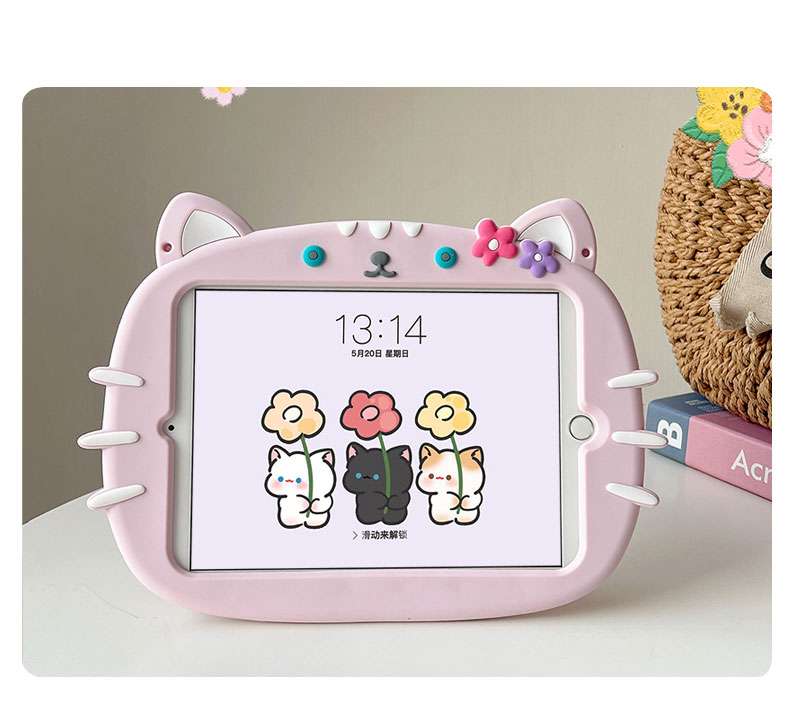 iPadカバー ねこ型 タブレットカバー