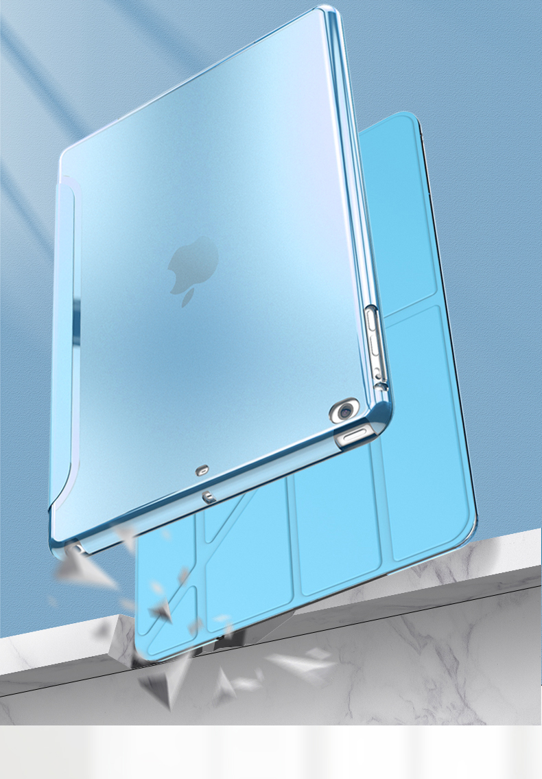ipadカバー 幾何学模様の防水スタンドケース