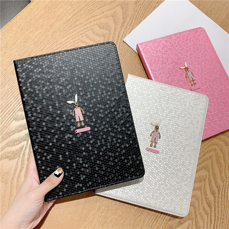 ipadカバー うさぎの子 タブレット保護カバー