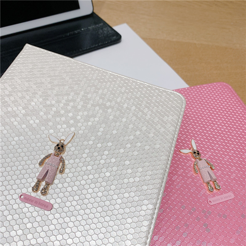 ipadカバー うさぎの子 タブレット保護カバー