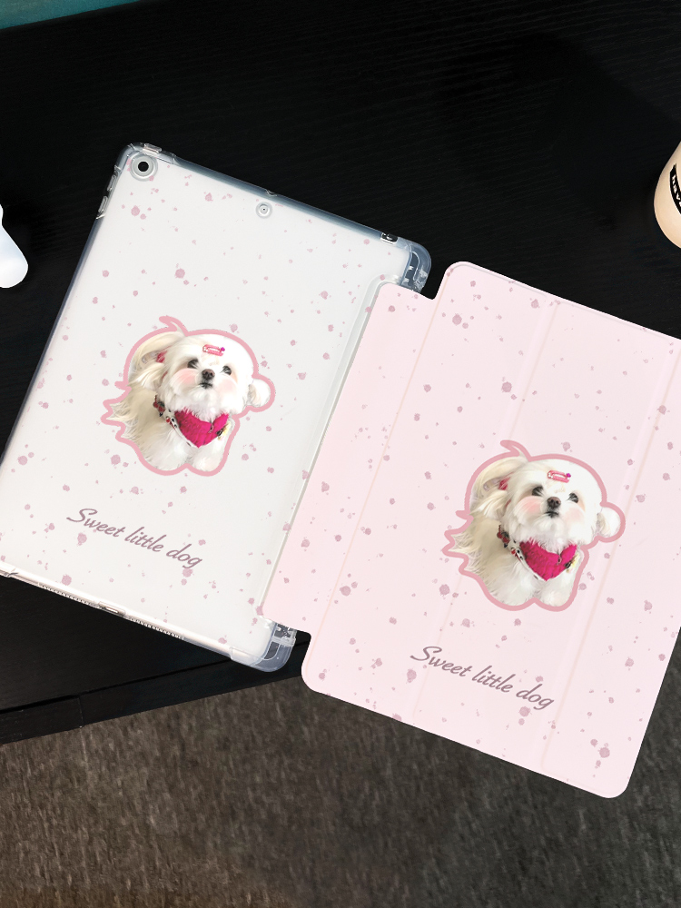 ipadカバー ペット柄アイパッド保護ケース