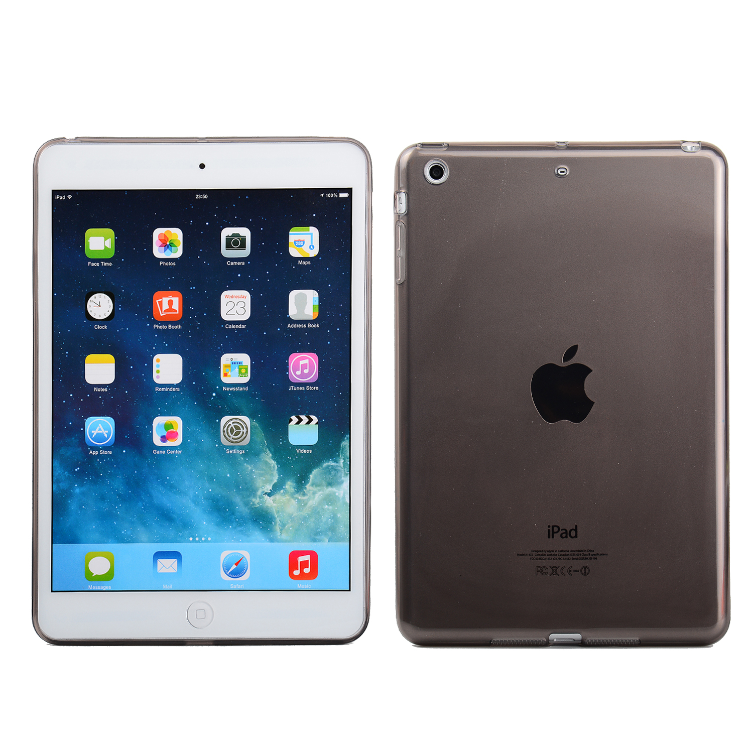 ipadカバー 透明クリスタル防水保護カバー
