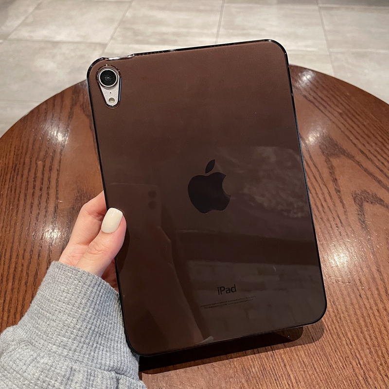 ipadカバー 透明感のある新型アイパッド保護ケース