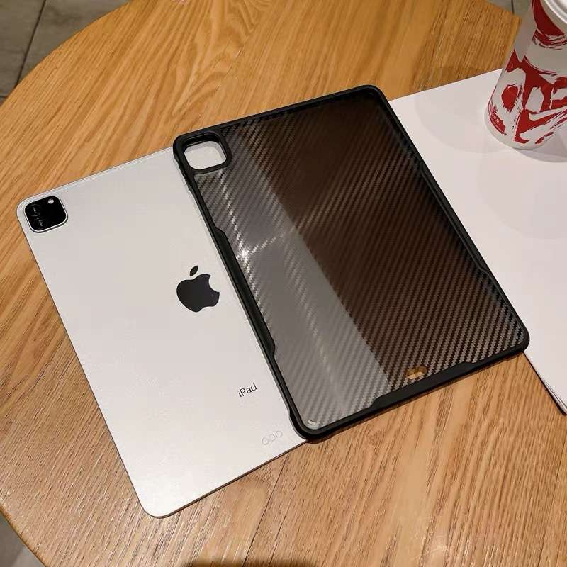 iPadケース　アイパッドミニ用 薄型カーボン調ケース