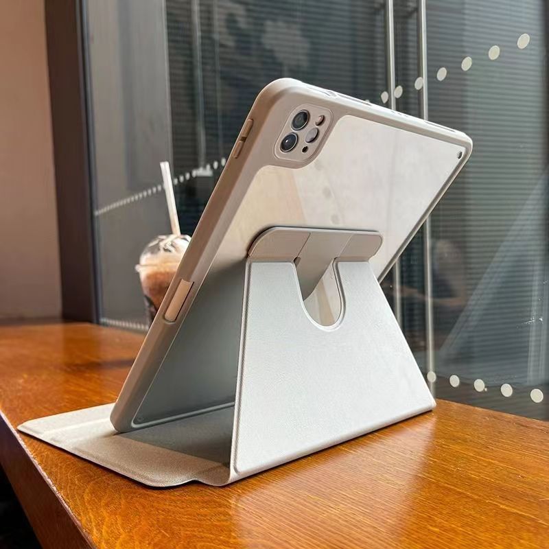 ipadカバー スタンド機能付き多角度調整ケース