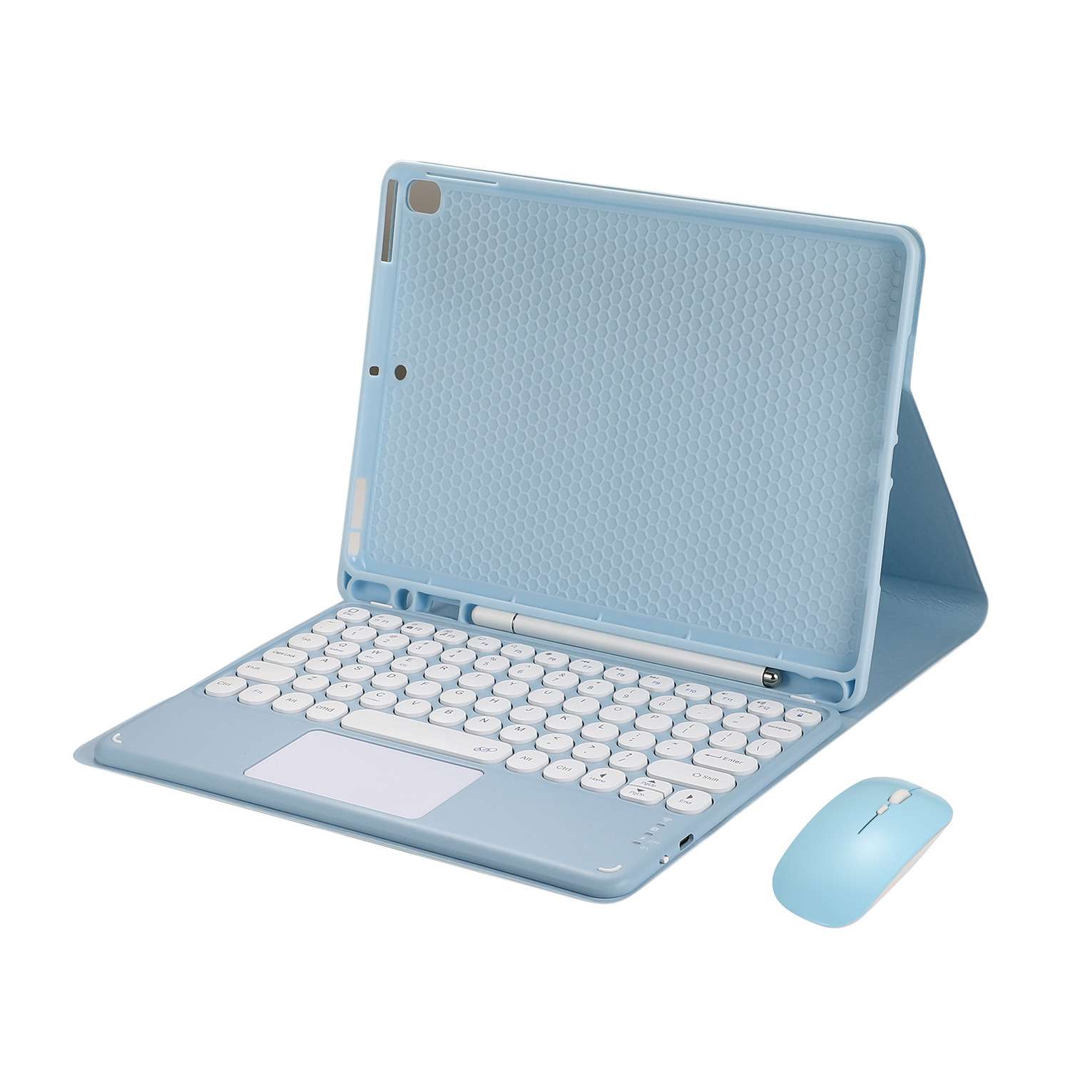 iPadケース フラワーアート タブレットケース