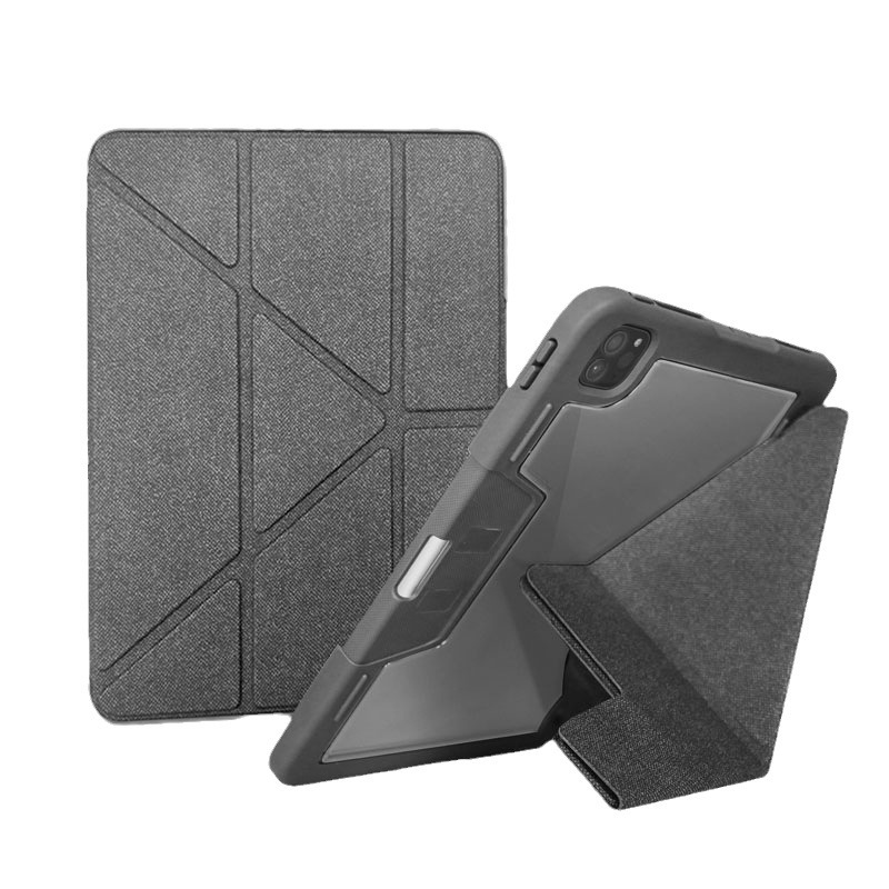 ipadカバー 多角度スタンド型保護ケース