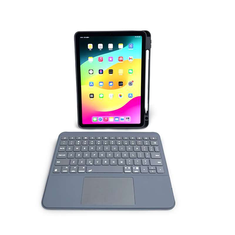 iPadカバーiPadキーボード付き保護ケース 第10世代対応