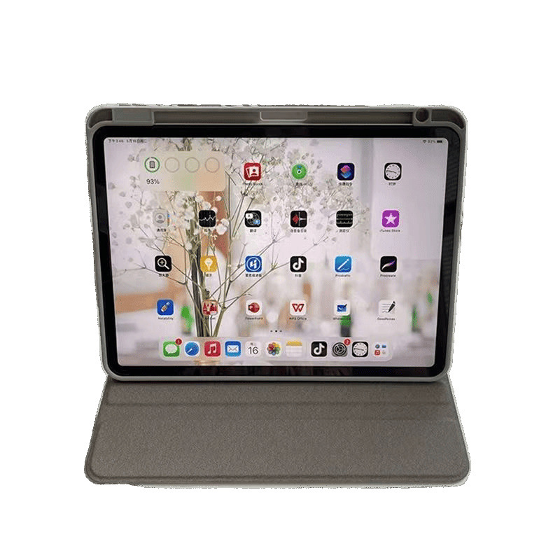 ipadカバー スタンド機能付き多角度調整ケース