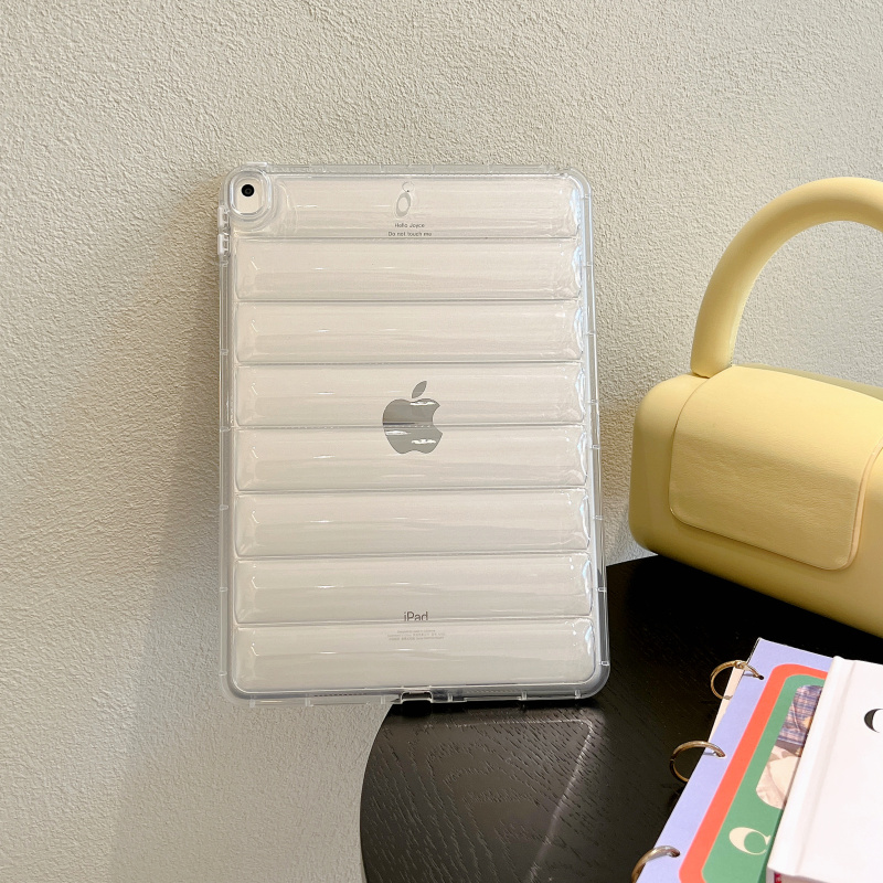 ipadカバー タブレット用透明ウェーブケース