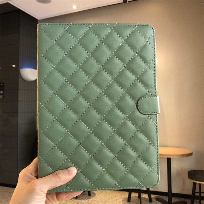 ipadカバー キルティング手帳型保護カバー