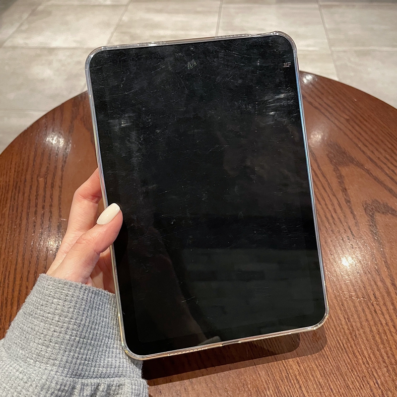 ipadカバー 透明感のある新型アイパッド保護ケース