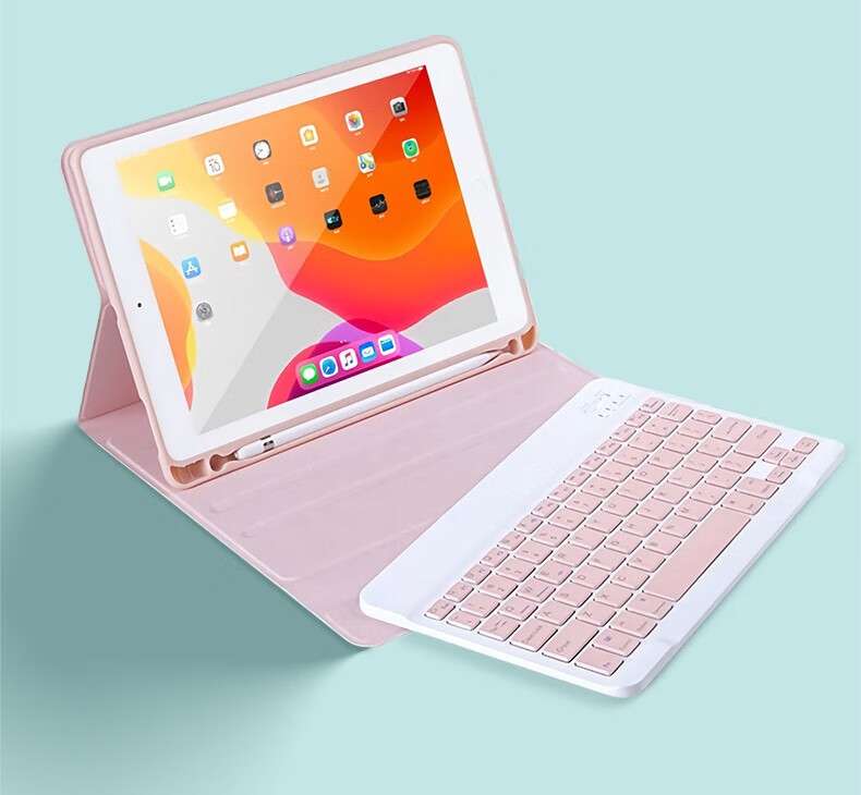 iPadカバーアイパッド第9世代用キーボード付き保護ケース