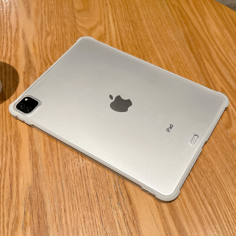 ipadカバー 透明感あふれる薄型保護ケース
