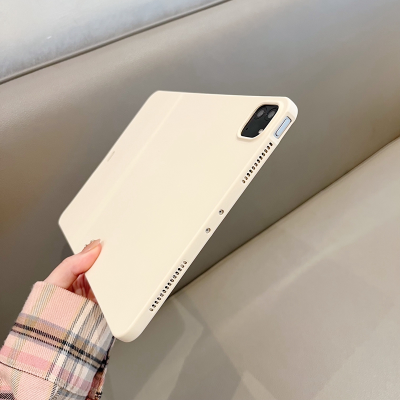 ipadカバー なめらか質感 スリム保護カバー