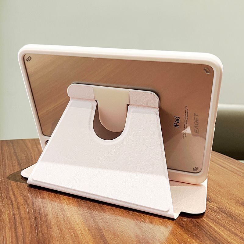 ipadカバー シンプル背面ポケット付き保護ケース