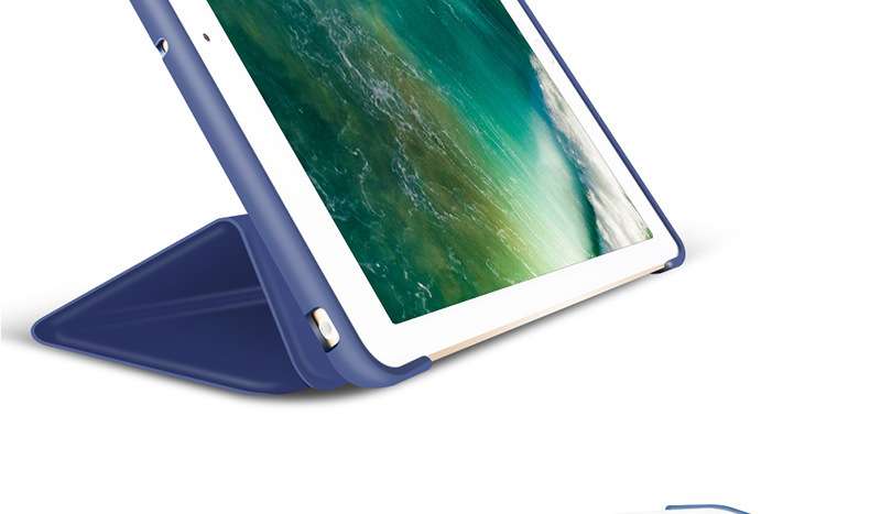 iPadケース　軽量スリム折りたたみ式アイパッド保護カバー