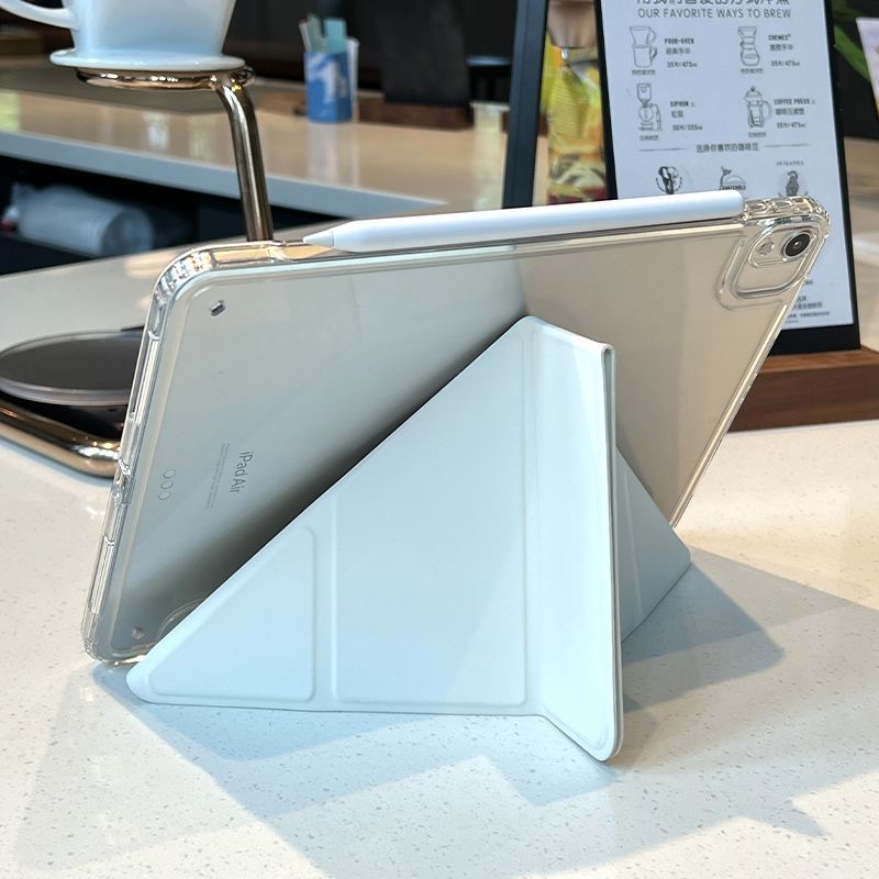 ipadカバー エアプロ用折り畳み式スタンドカバー