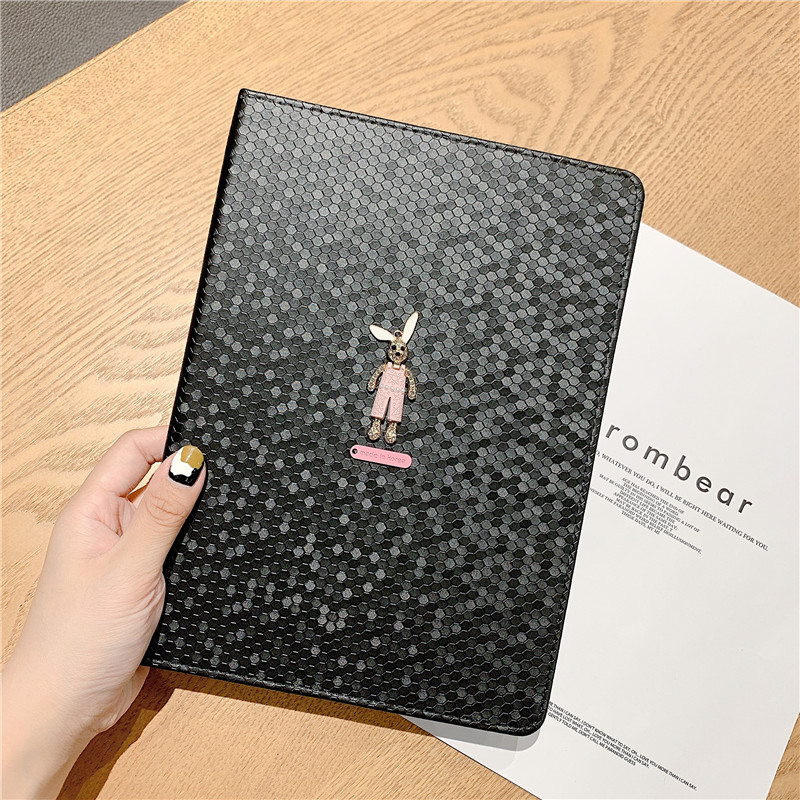 ipadカバー うさぎの子 タブレット保護カバー