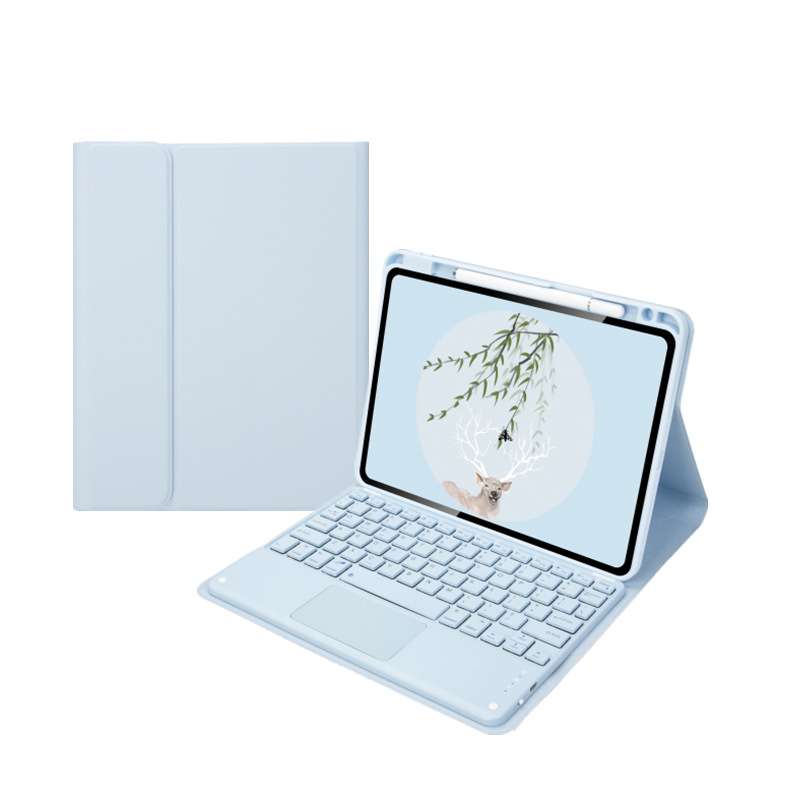 iPadカバーアイパッド第7世代用キーボード付き保護ケース