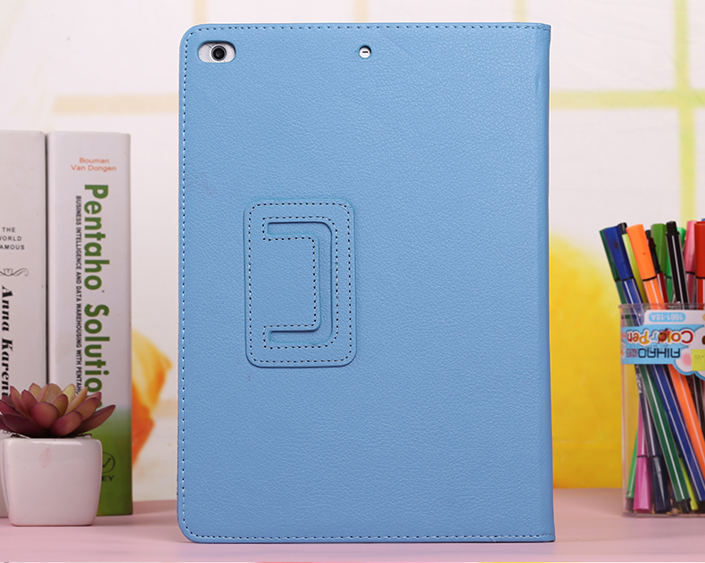 ipadカバー 上質レザー調スタンド機能付き保護ケース