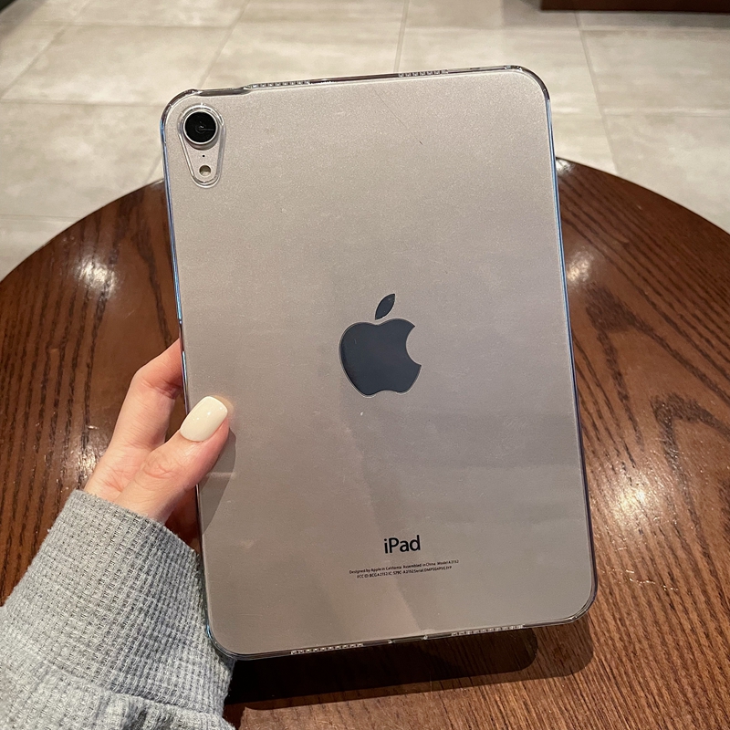 ipadカバー 透明感のある新型アイパッド保護ケース