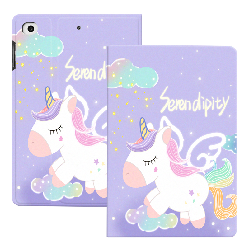 ipadカバー かわいい動物イラスト保護カバー