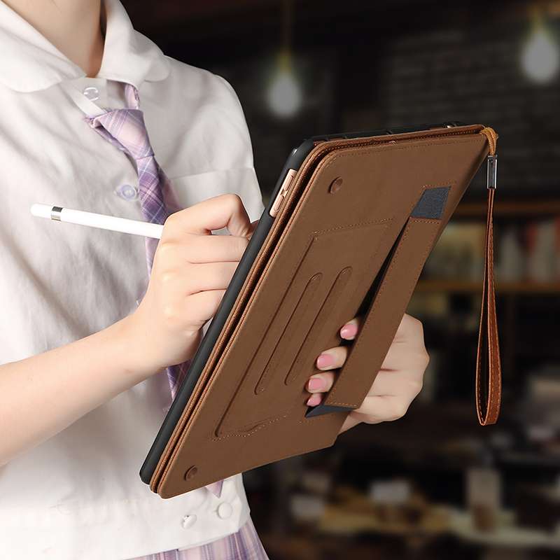 iPadカバー多機能スタンド付き手帳型iPadエアーケース