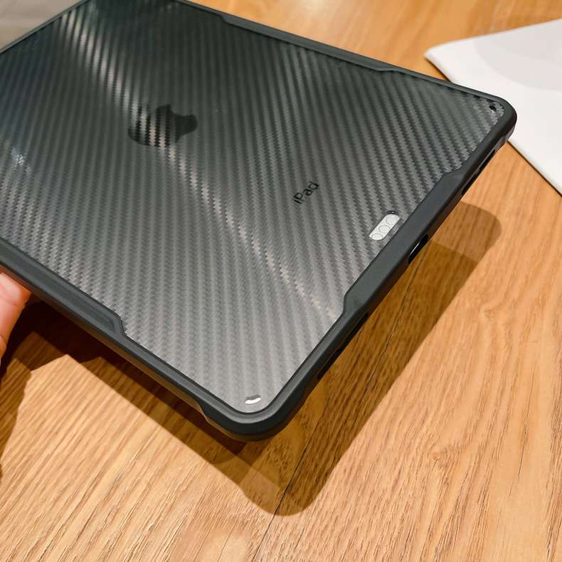 iPadケース　アイパッドミニ用 薄型カーボン調ケース