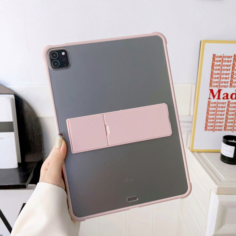 ipadカバー クリア スタンド機能付き 保護ケース