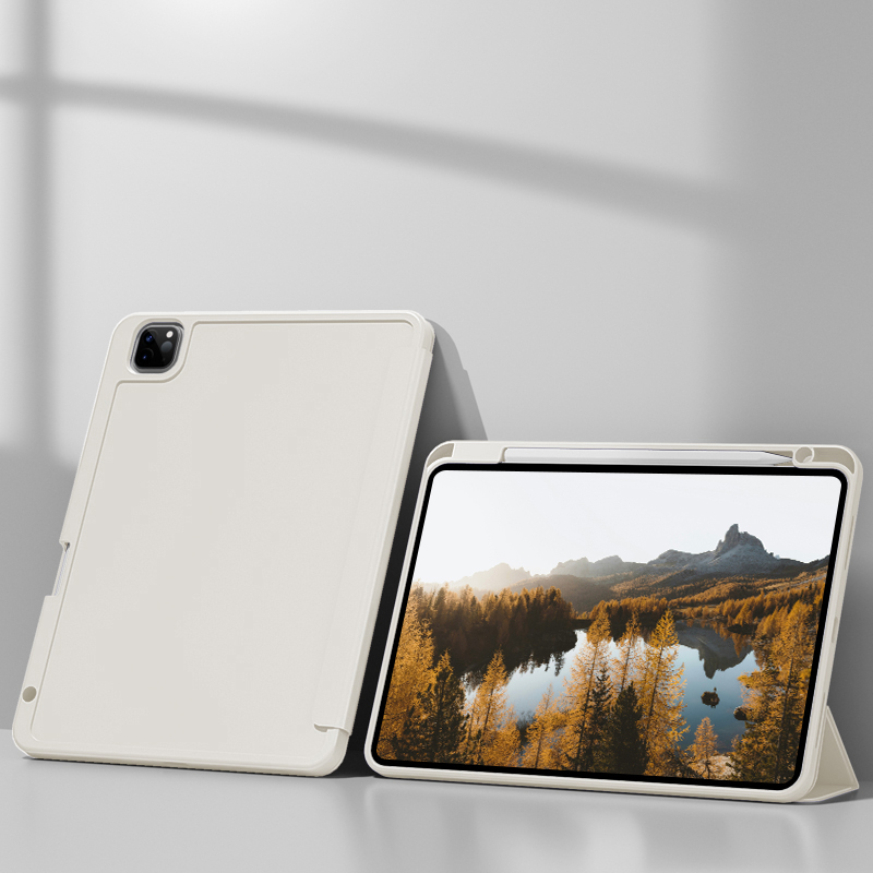 ipadカバー 三つ折り スマートケース