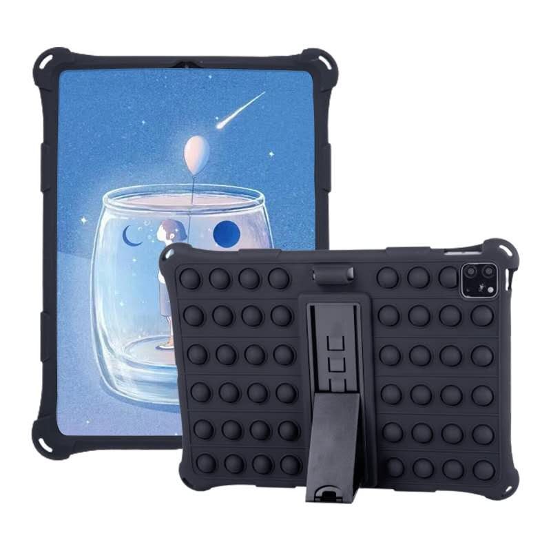 ipadカバー ふわもこ立体ドット保護ケース