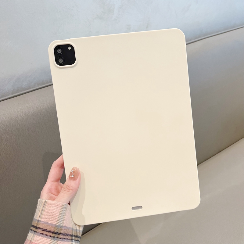 ipadカバー なめらか質感 スリム保護カバー