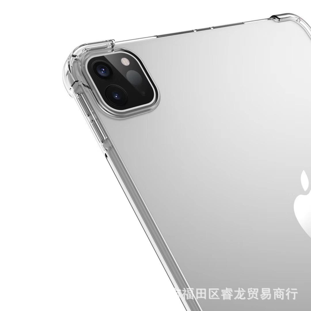 ipadカバー 透明衝撃吸収防水タブレットケース